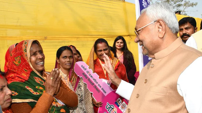 Ahead of the Bihar elections, women voters are Nitish Kumar’s main advantage.